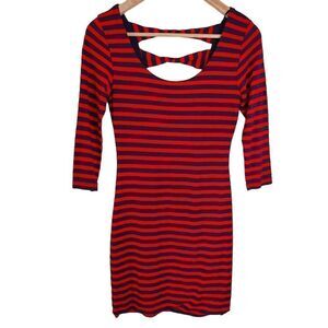 Finesse Striped Bodycon 